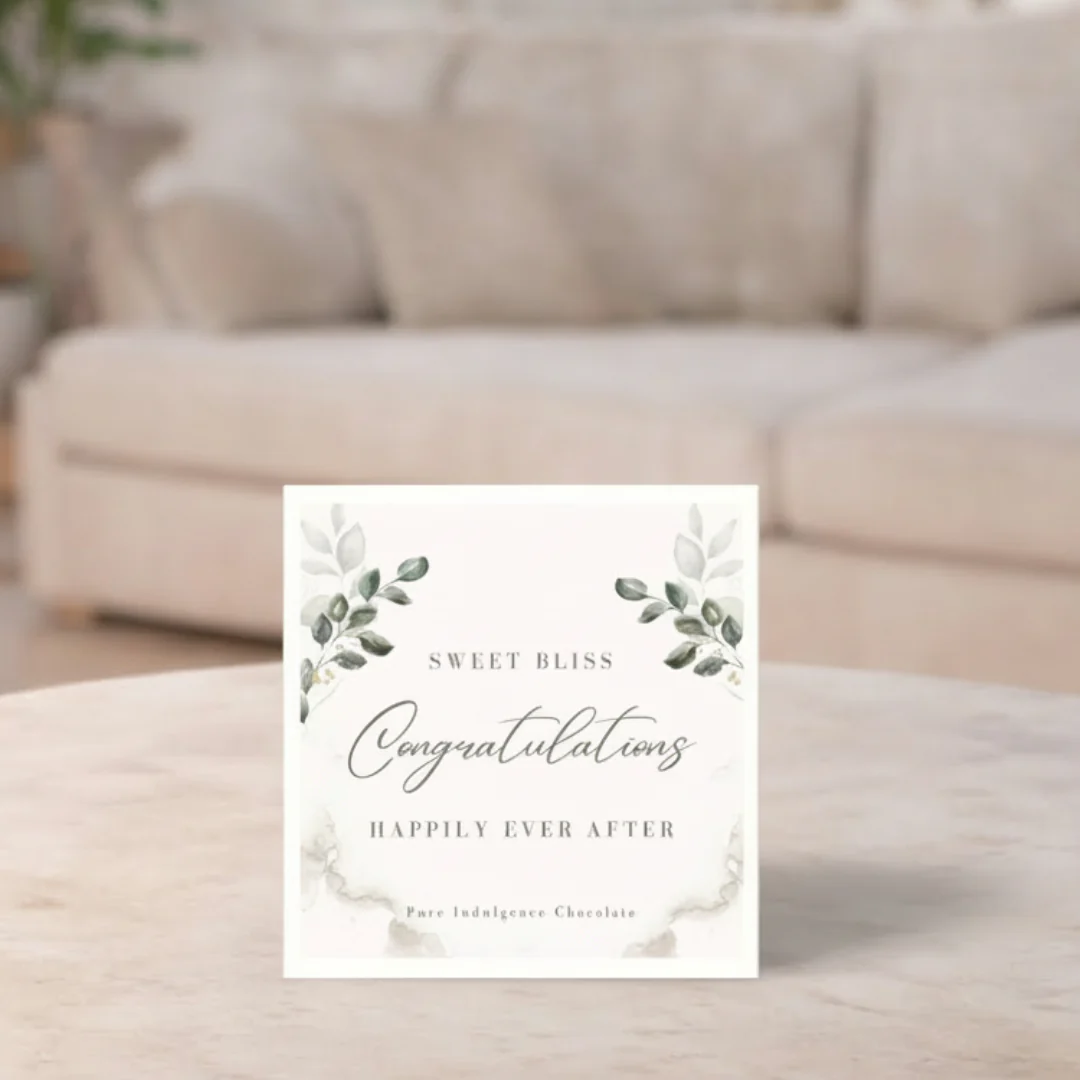 Wedding Chocolatier Chocolate Box 40g