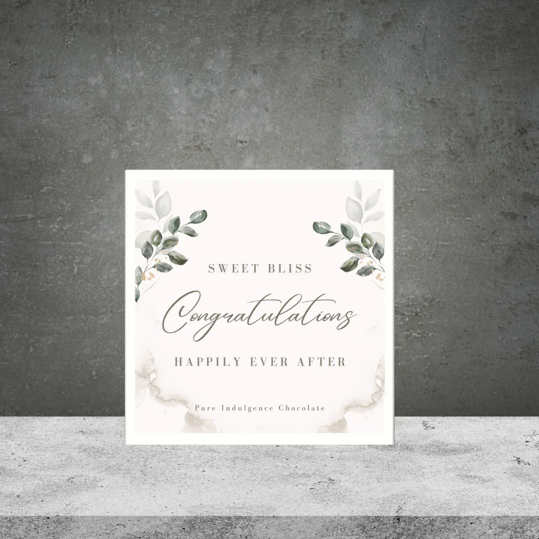 Wedding Chocolatier Chocolate Box 40g - Image 2