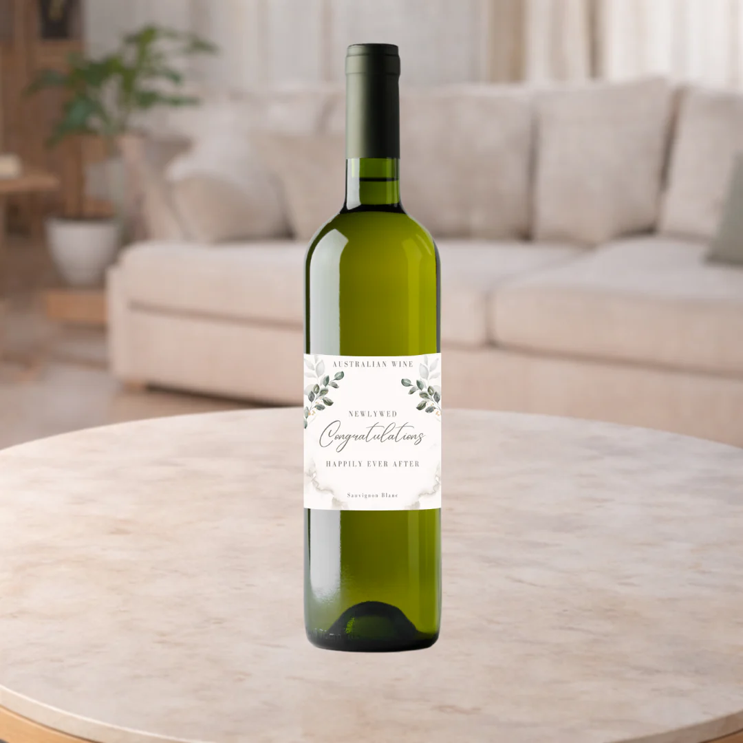 Wedding Congratulations Sauvignon Blanc 750ml