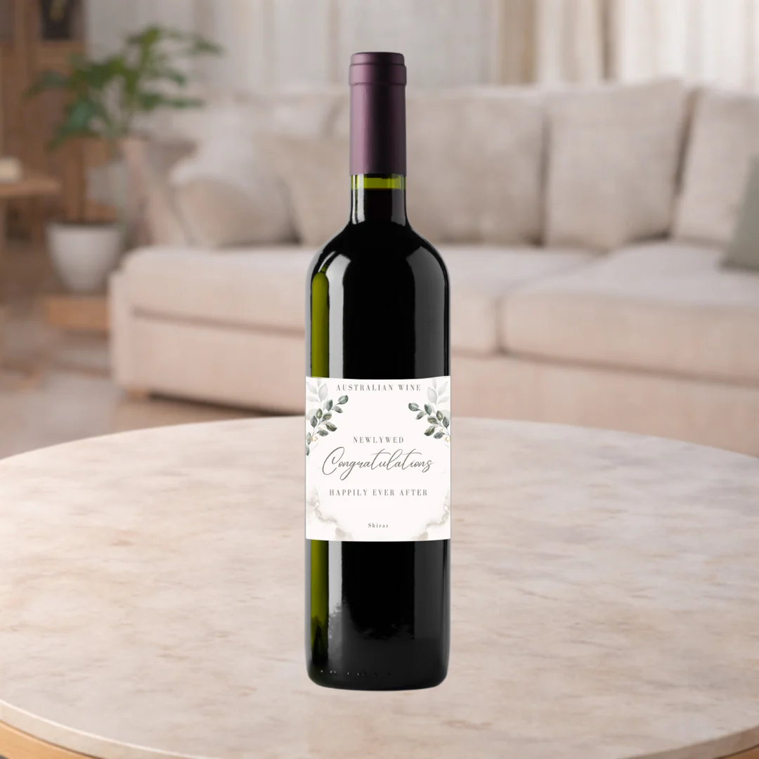 Wedding Congratulations Shiraz 750ml
