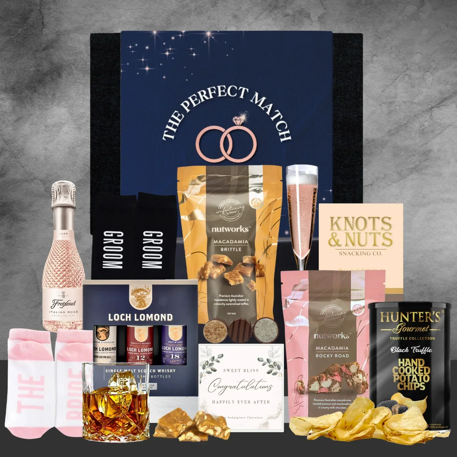 Wedding Gift Hamper for Mr.& Mrs. - Image 2