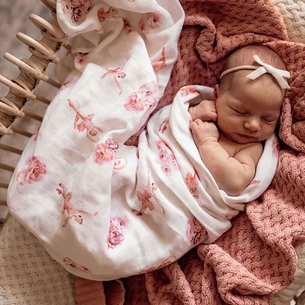 Welcome Baby Girl Hamper - Image 3
