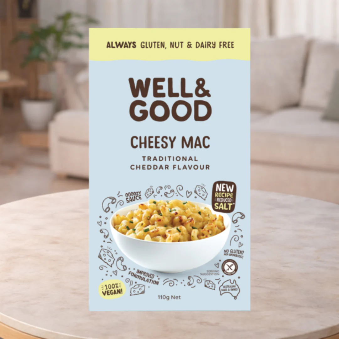 Well & Good Cheesy Mac 110g