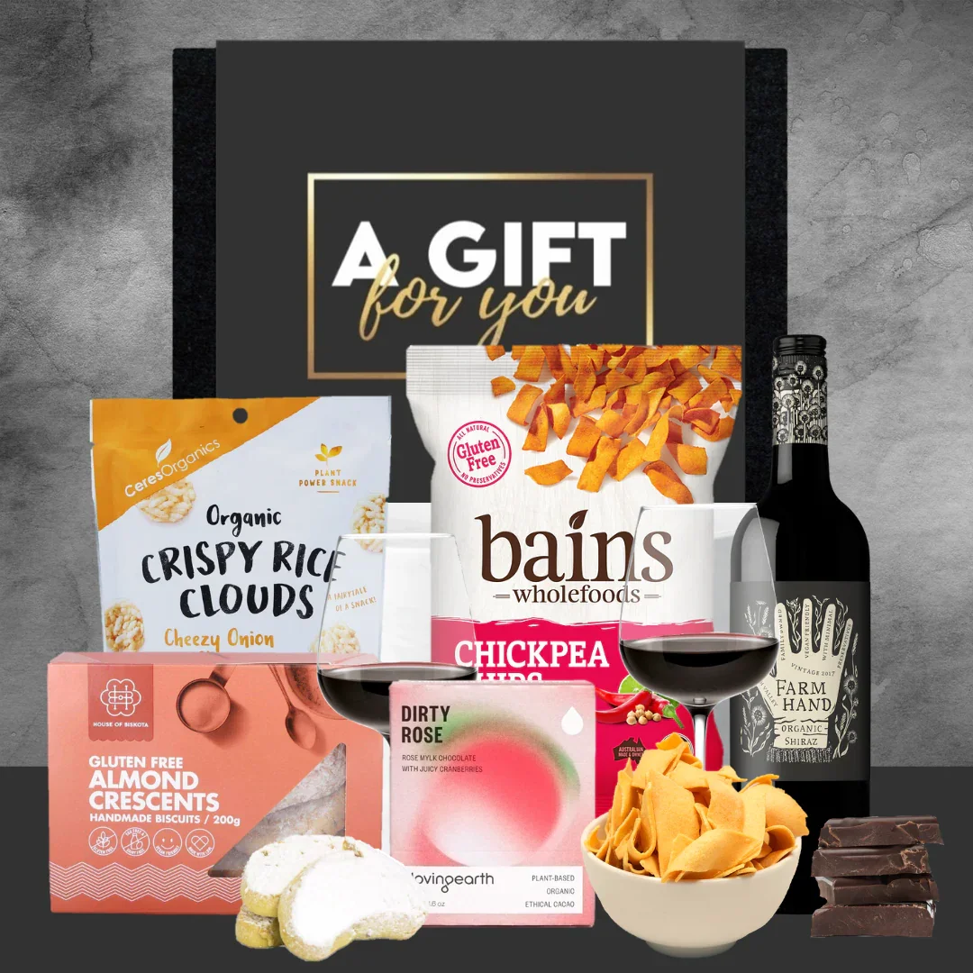Vegan Wine Healthy Hamper - Image 2