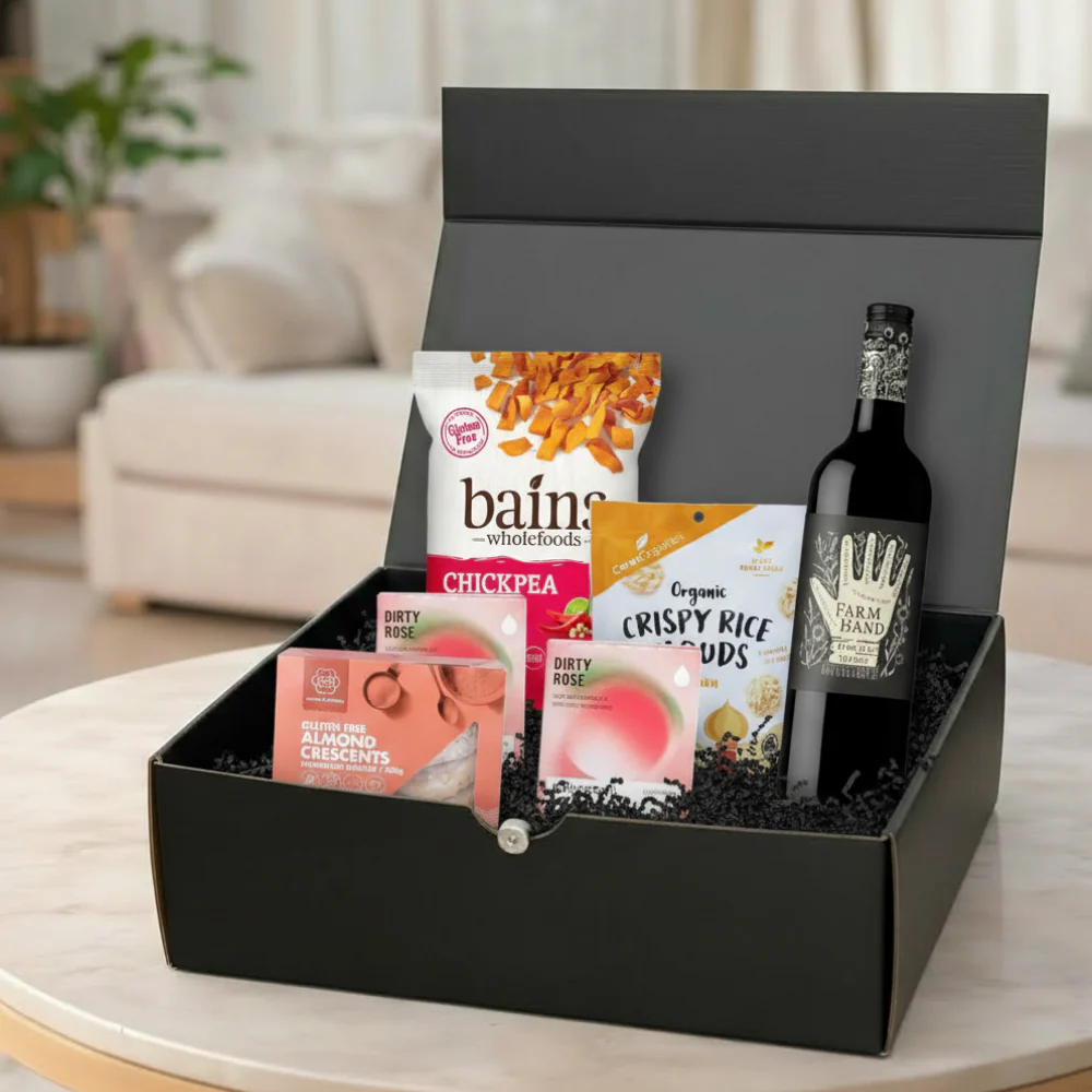 Vegan Wine Healthy Hamper - Image 3