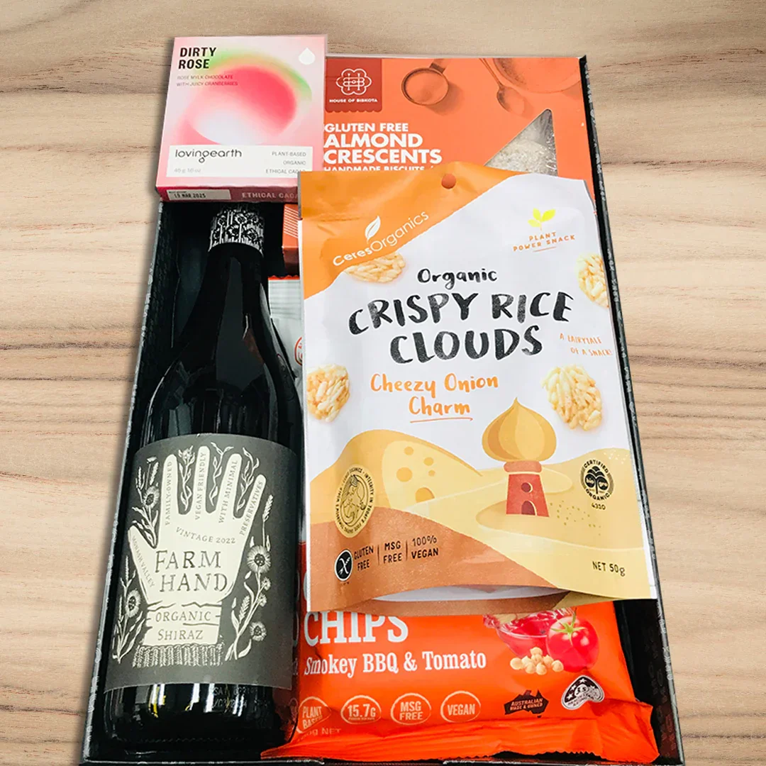 Vegan Wine Healthy Hamper - Image 4