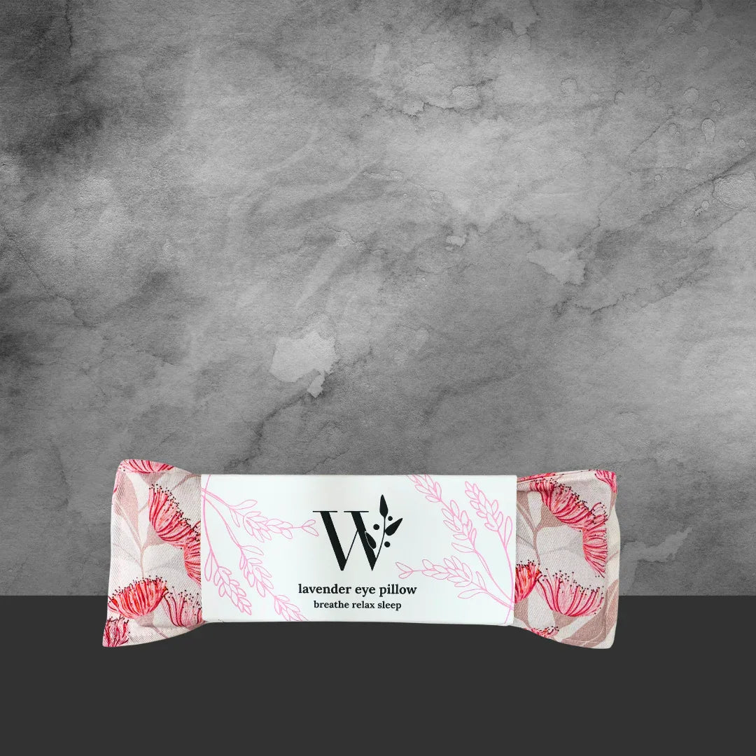 Wheelers Hill Lavender Eye Pillow Gum Blossom - Image 2