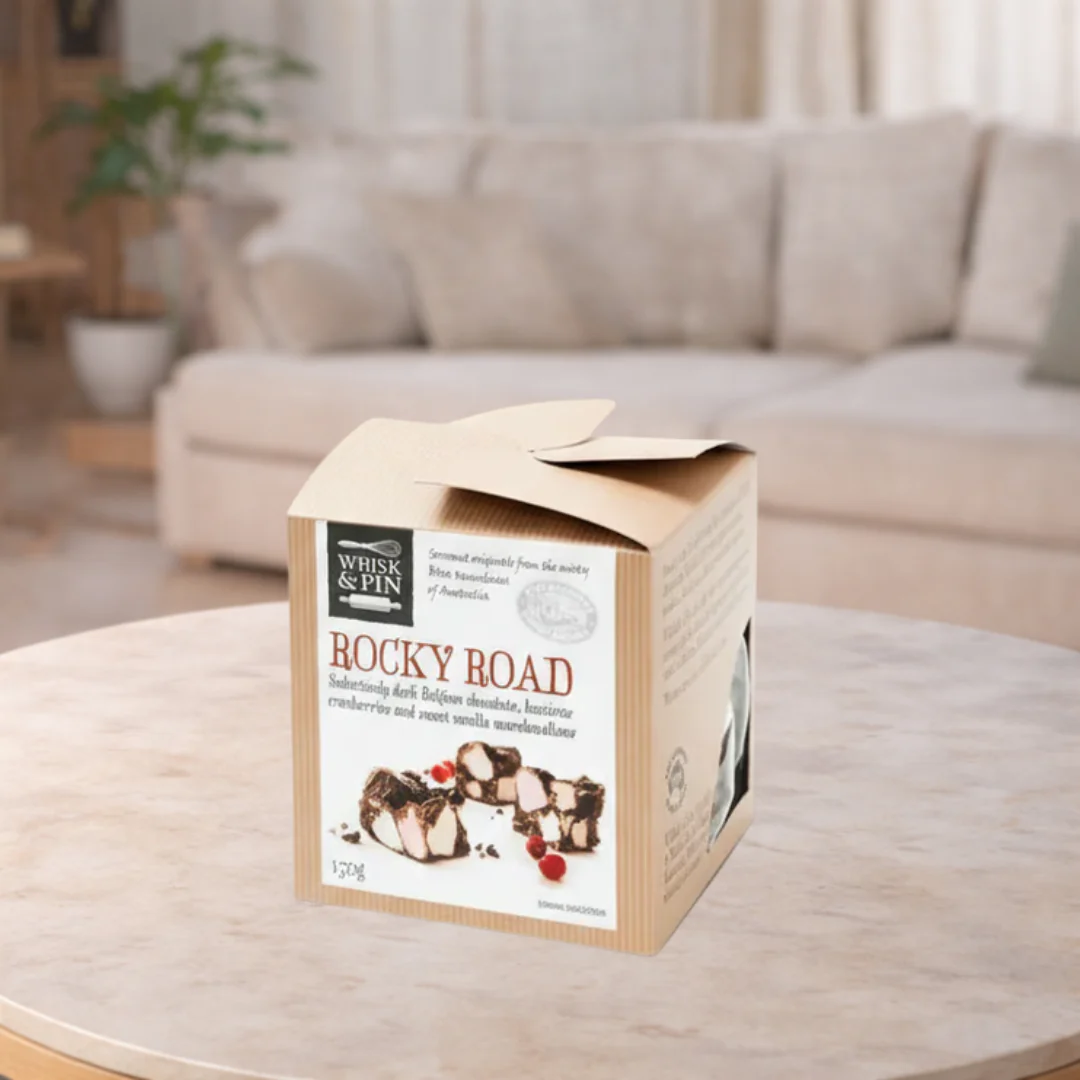 Whisk & Pin Handmade Rocky Road Box