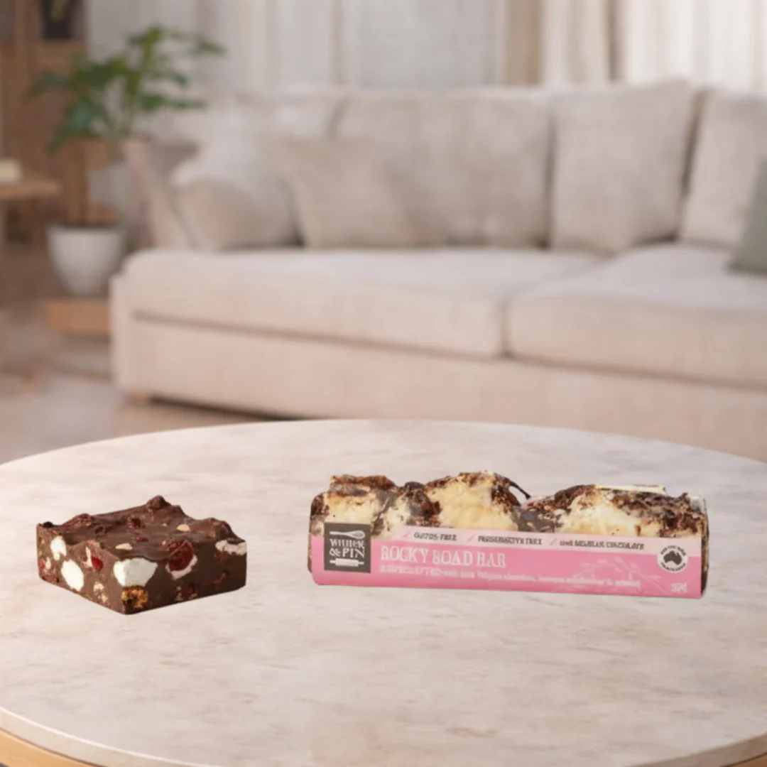 Whisk & Pin Rocky Road Chocolate Bar 50g