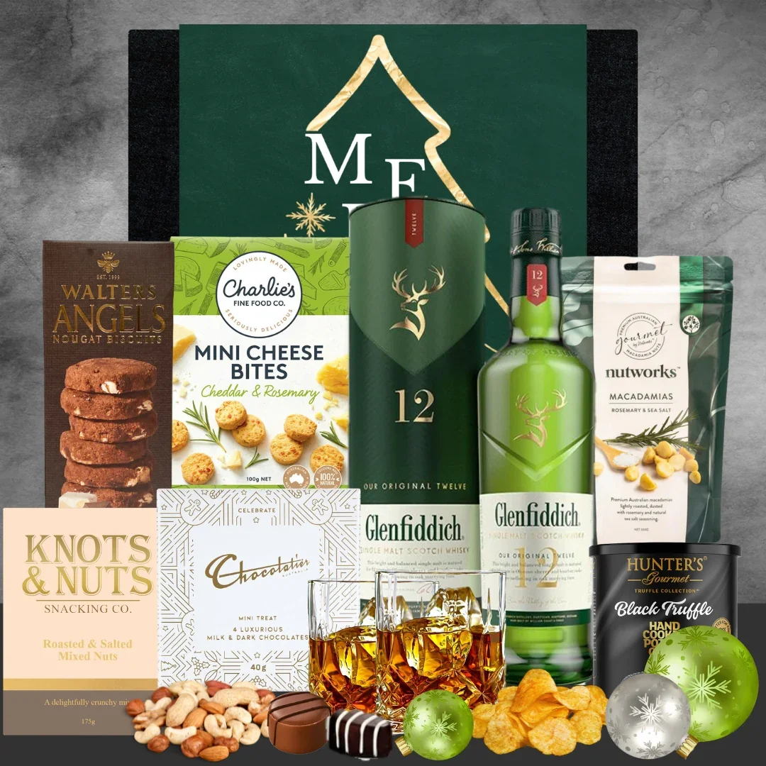 Whiskey Christmas Hamper For Him