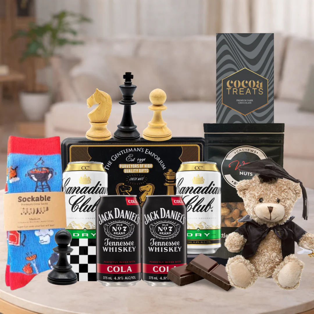 Whiskey Graduation Gift For Him