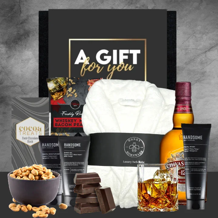 Whiskey Pamper gift for him Hamper - Image 5