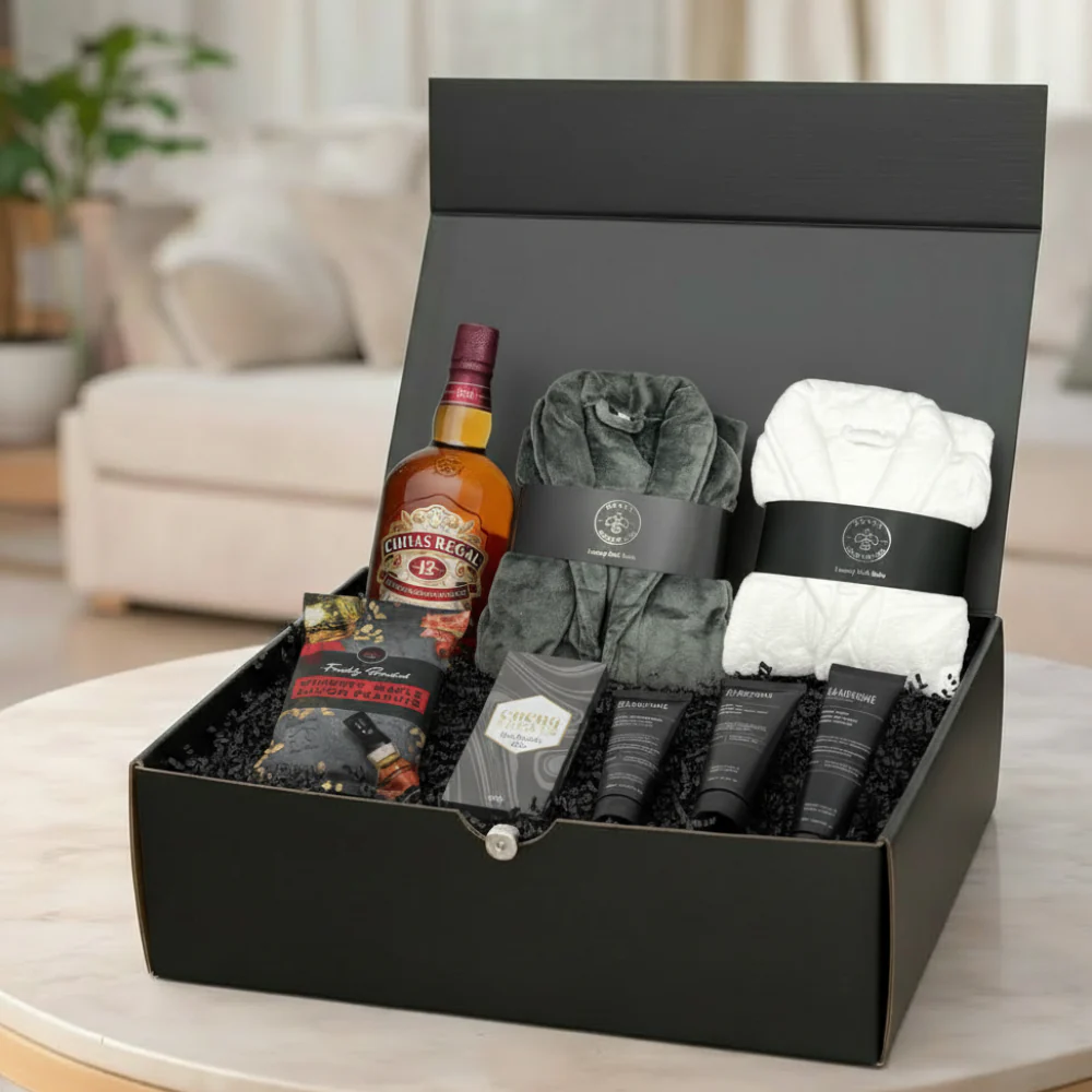 Whiskey Pamper gift for him Hamper - Image 6