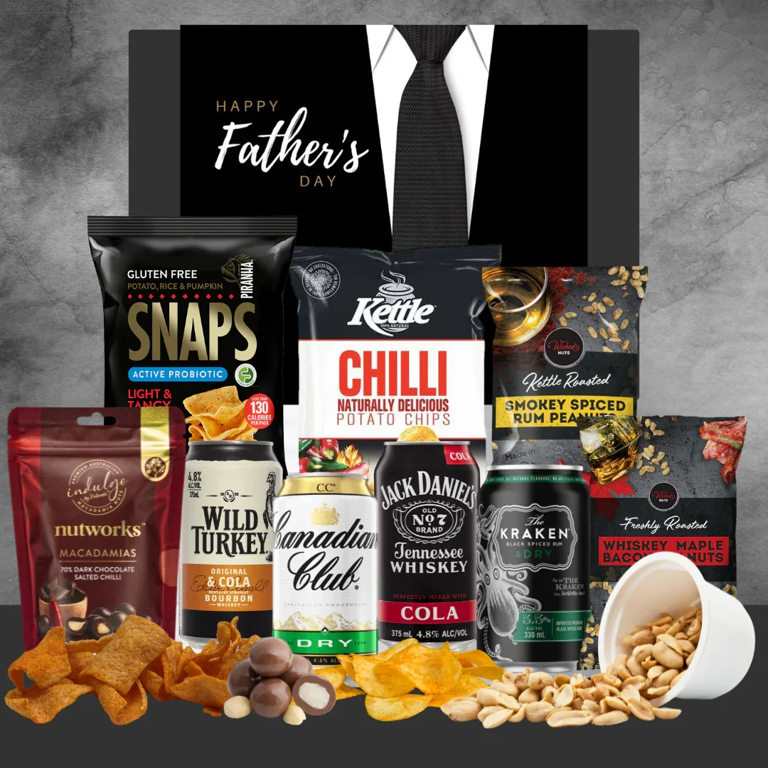Whiskey & Rum Mixers Pack For Dad