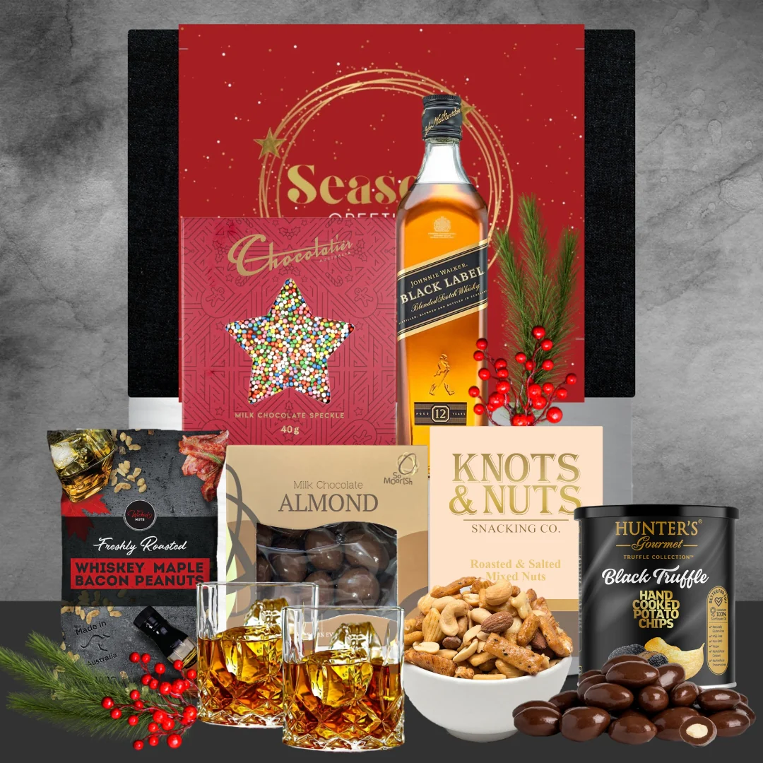 Whiskey & Snack Christmas Hamper - Image 10