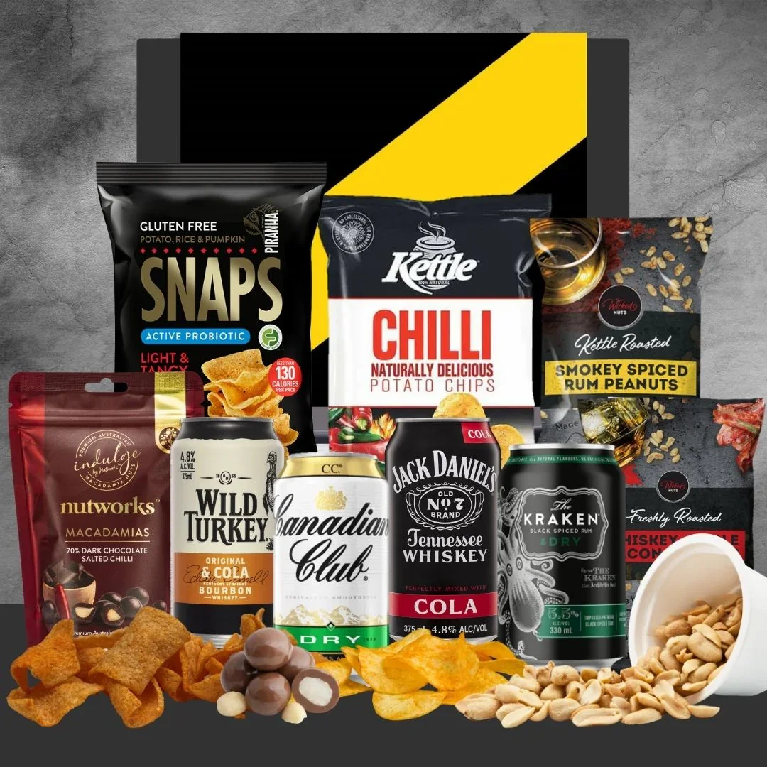 Whisky & Rum AFL Gift Hamper - Image 10