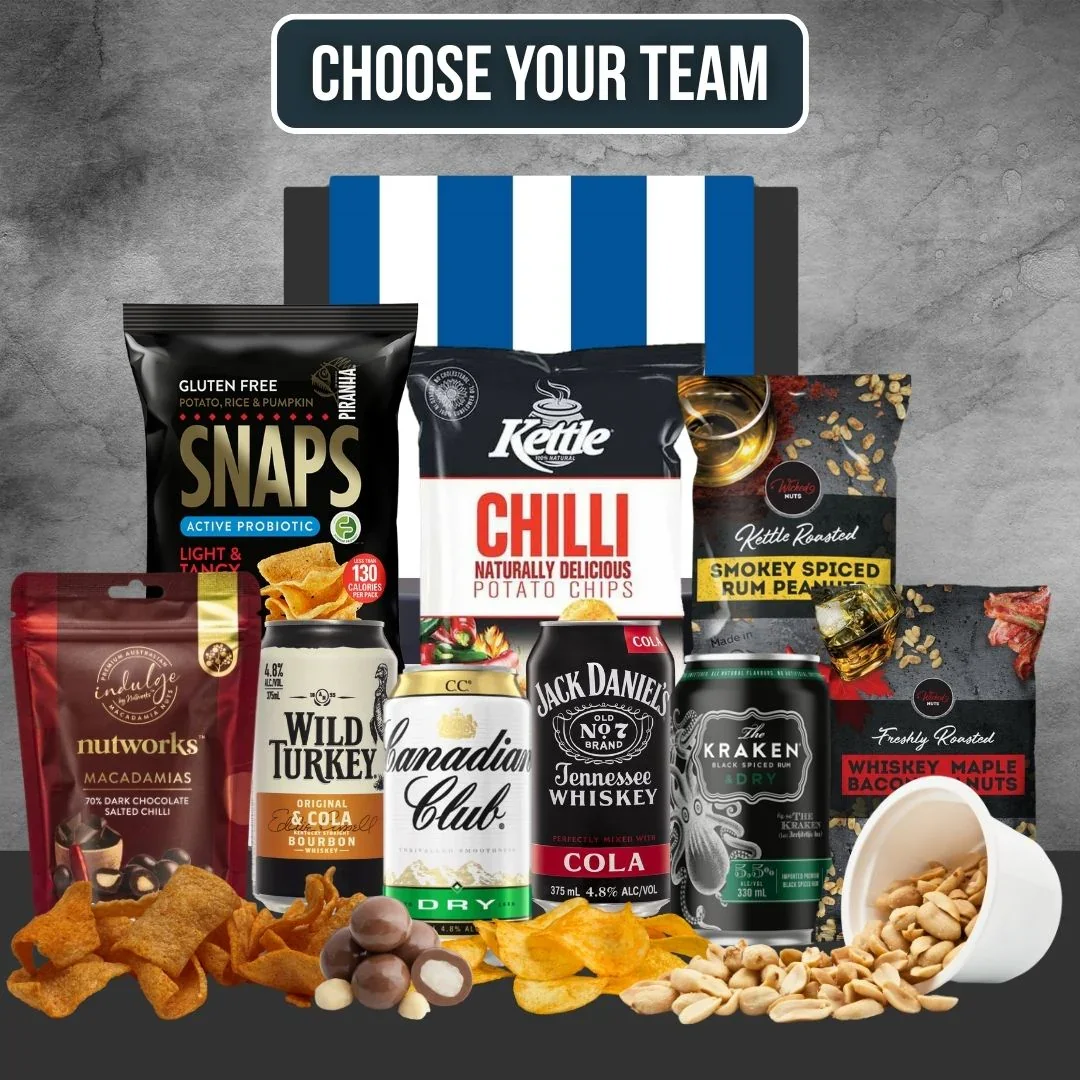 Whisky & Rum AFL Gift Hamper - Image 2
