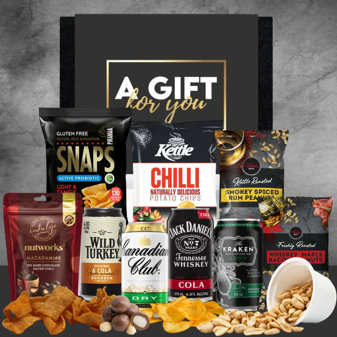Whisky & Rum Hamper Gift For Him - Image 2
