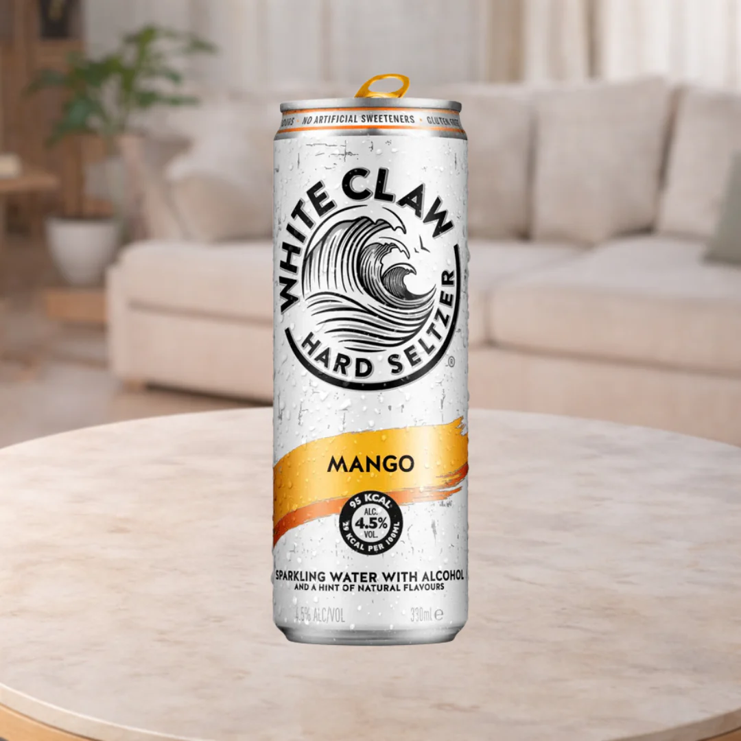 White Claw Seltzer Mango 330ml
