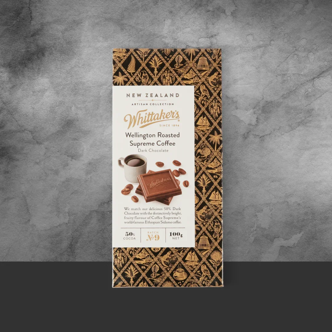 Whittakers Artisan Chocolate Block 100g - Image 2