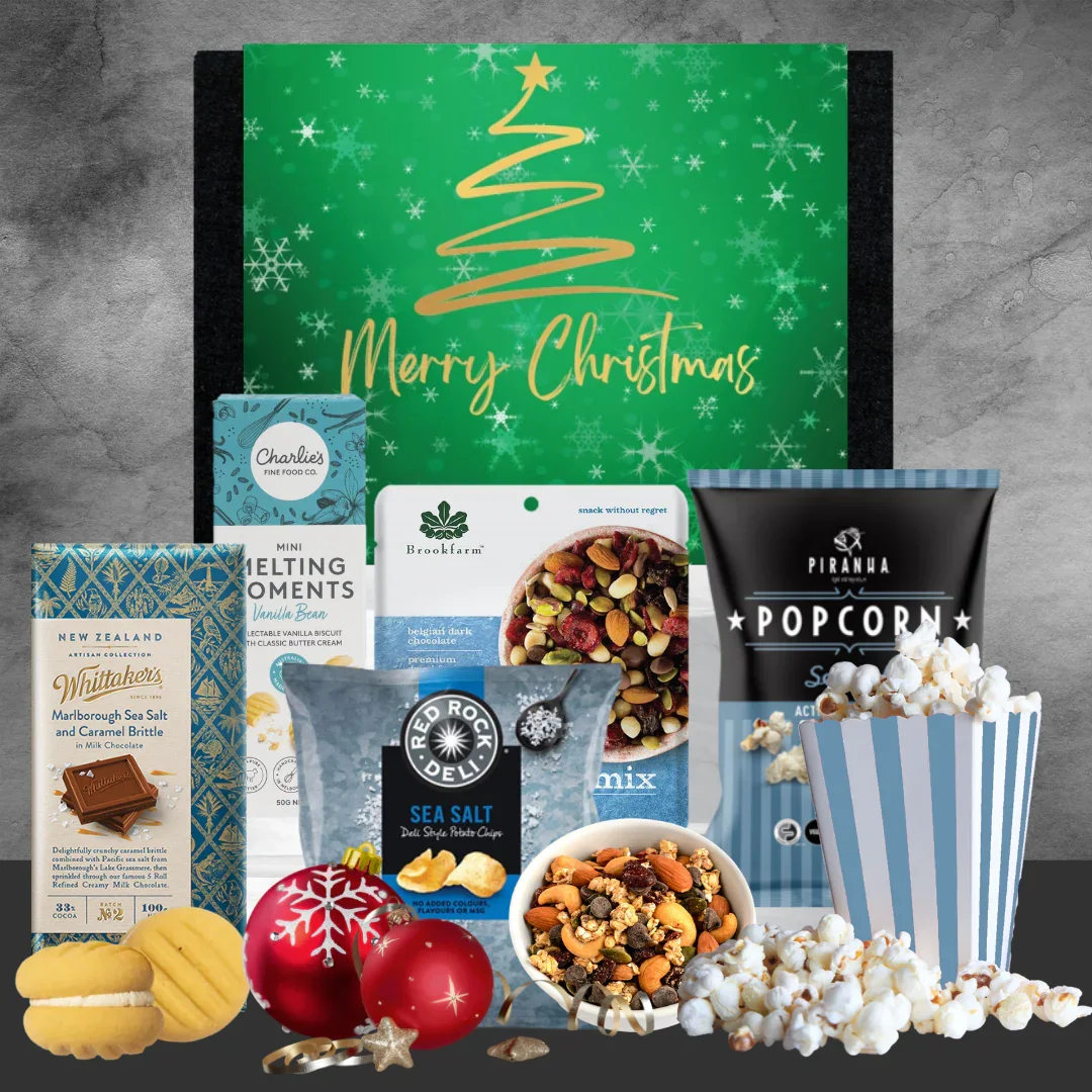 Whittakers & Snacks Christmas Hamper