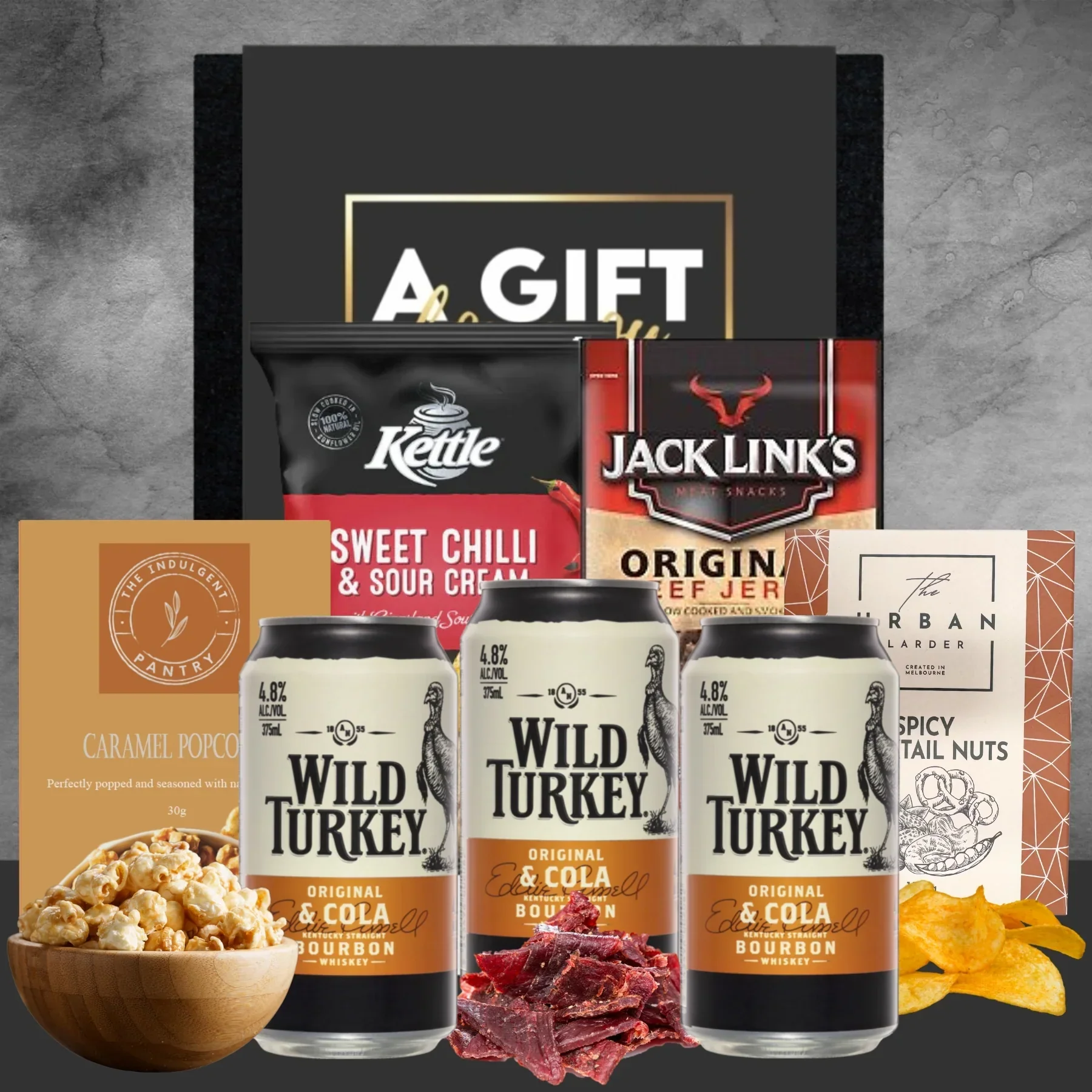Wild Turkey Bourbon & Cola Hamper - Image 2