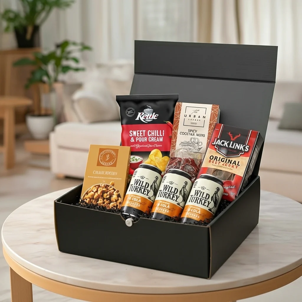 Wild Turkey Bourbon & Cola Hamper - Image 3