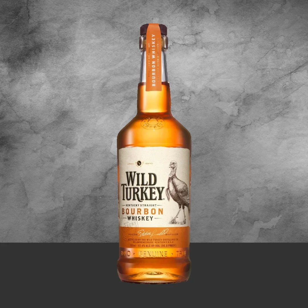 Wild Turkey Kentucky Straight Bourbon Whiskey 700ml - Image 2