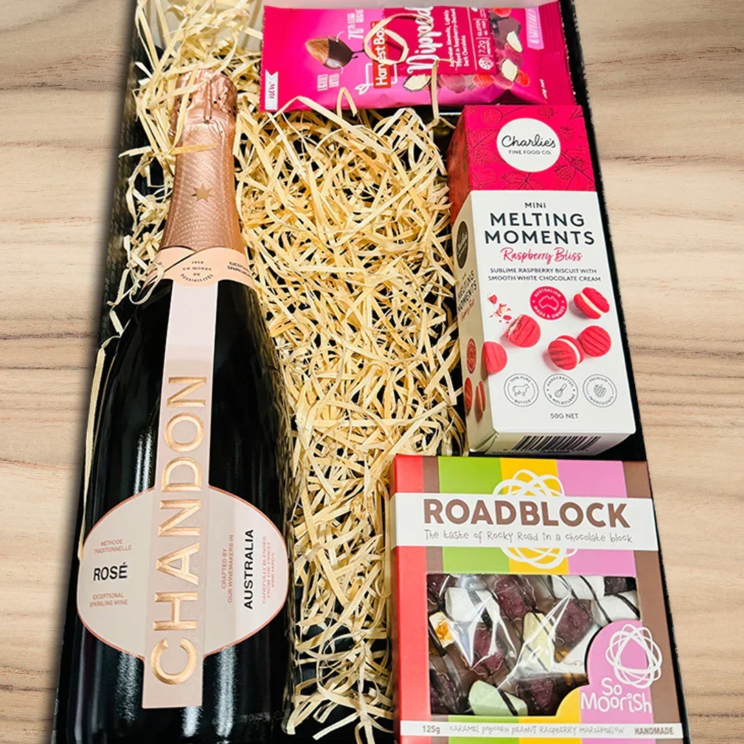 Wine & Chocolate Birthday Hamper - Image 3