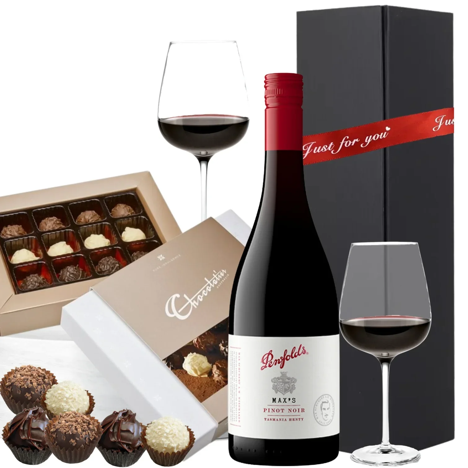 Wine & Chocolate Gift Box