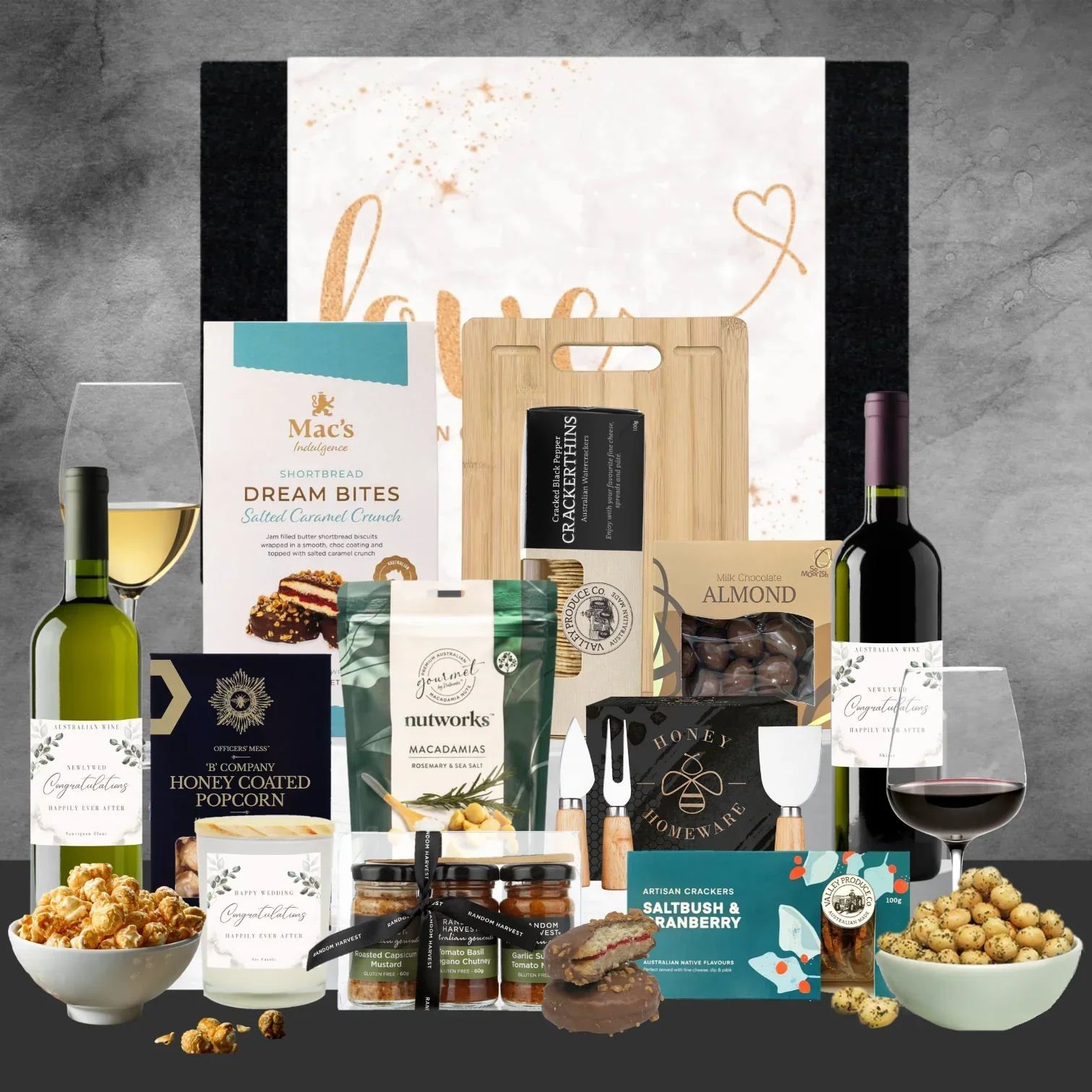 Wine Wedding Gift Hamper - Image 2