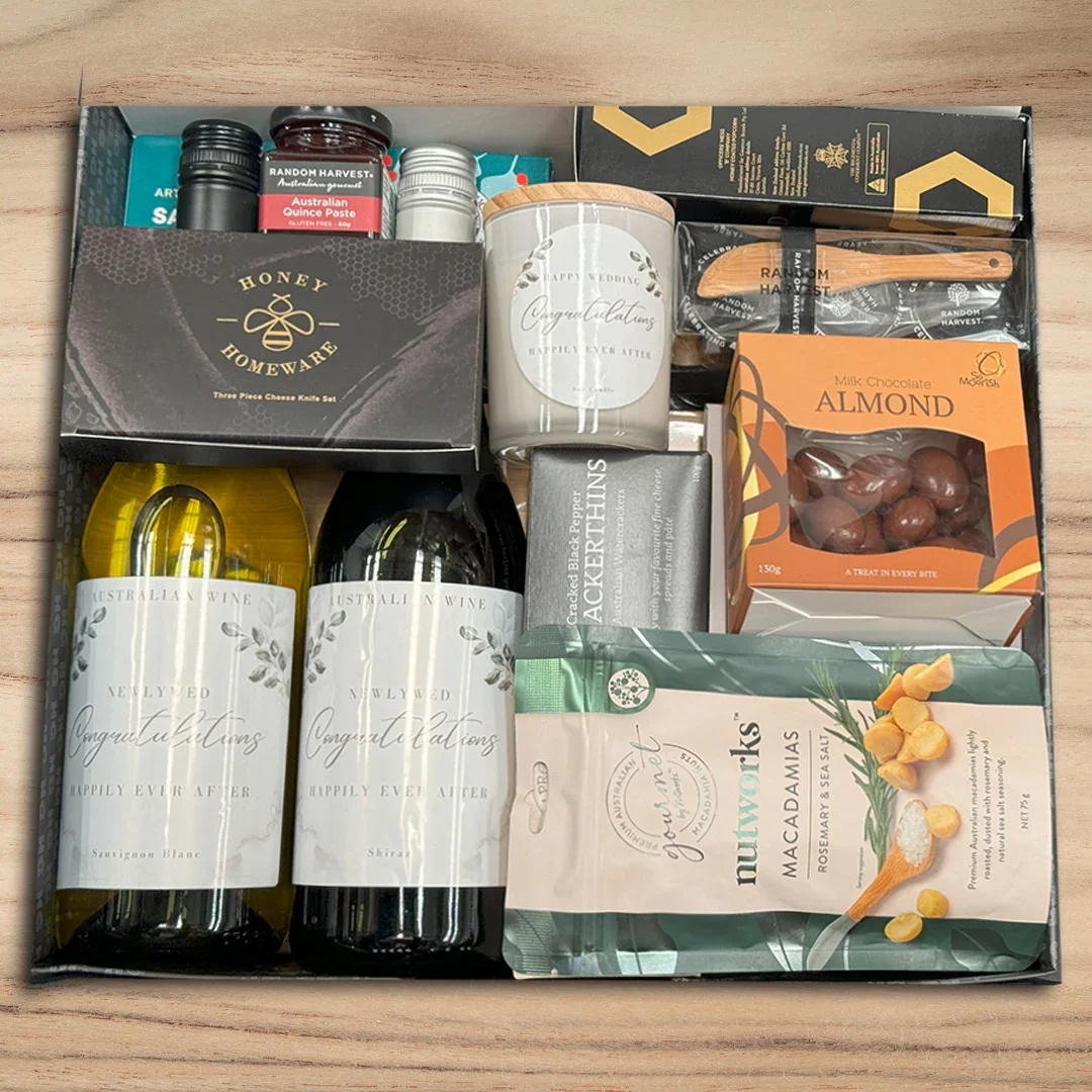 Wine Wedding Gift Hamper - Image 3