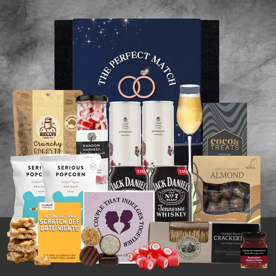 Wine & Whiskey Couple Hamper - Image 2