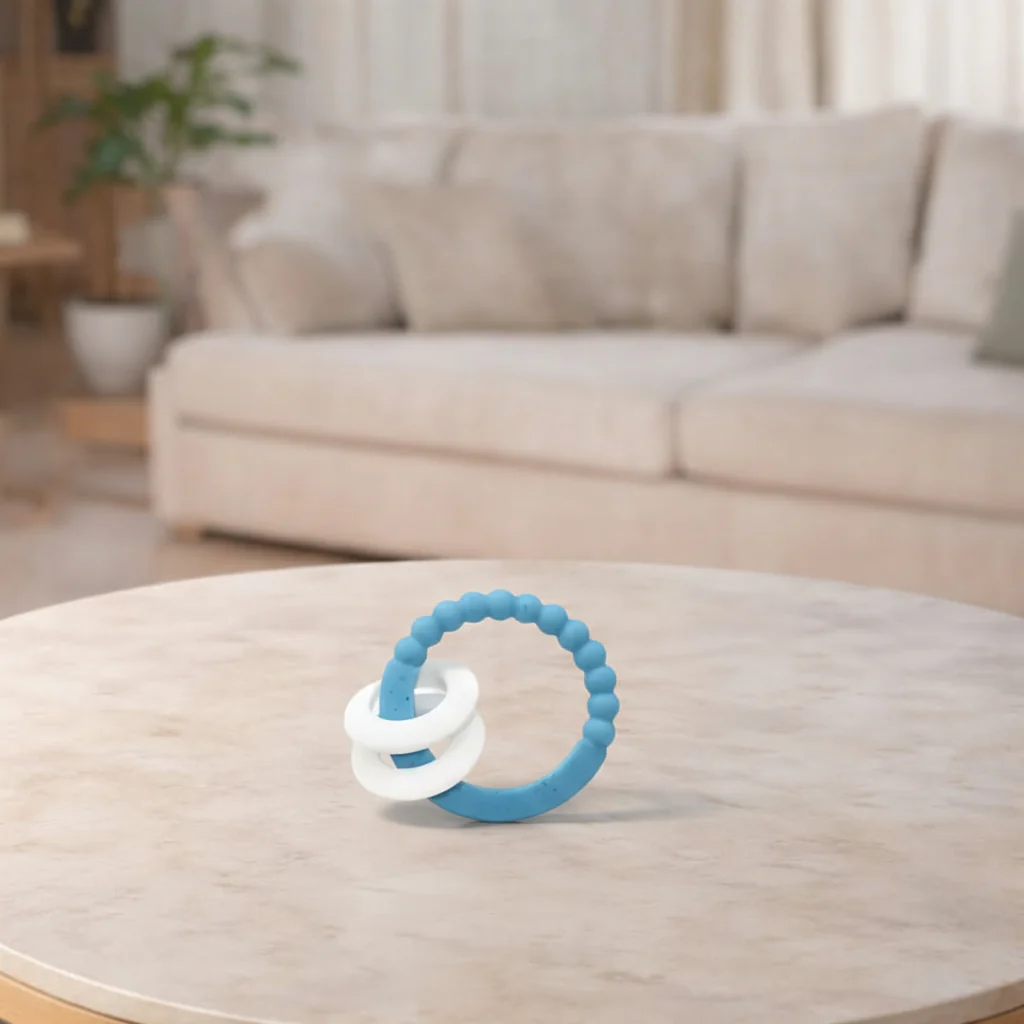 Winibeads Blue/White Teether
