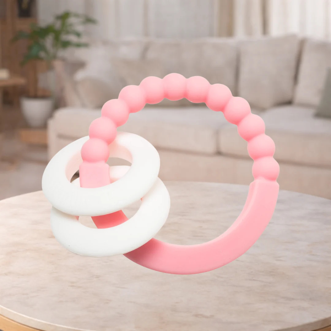 Winibeads Pink & White Winiteether