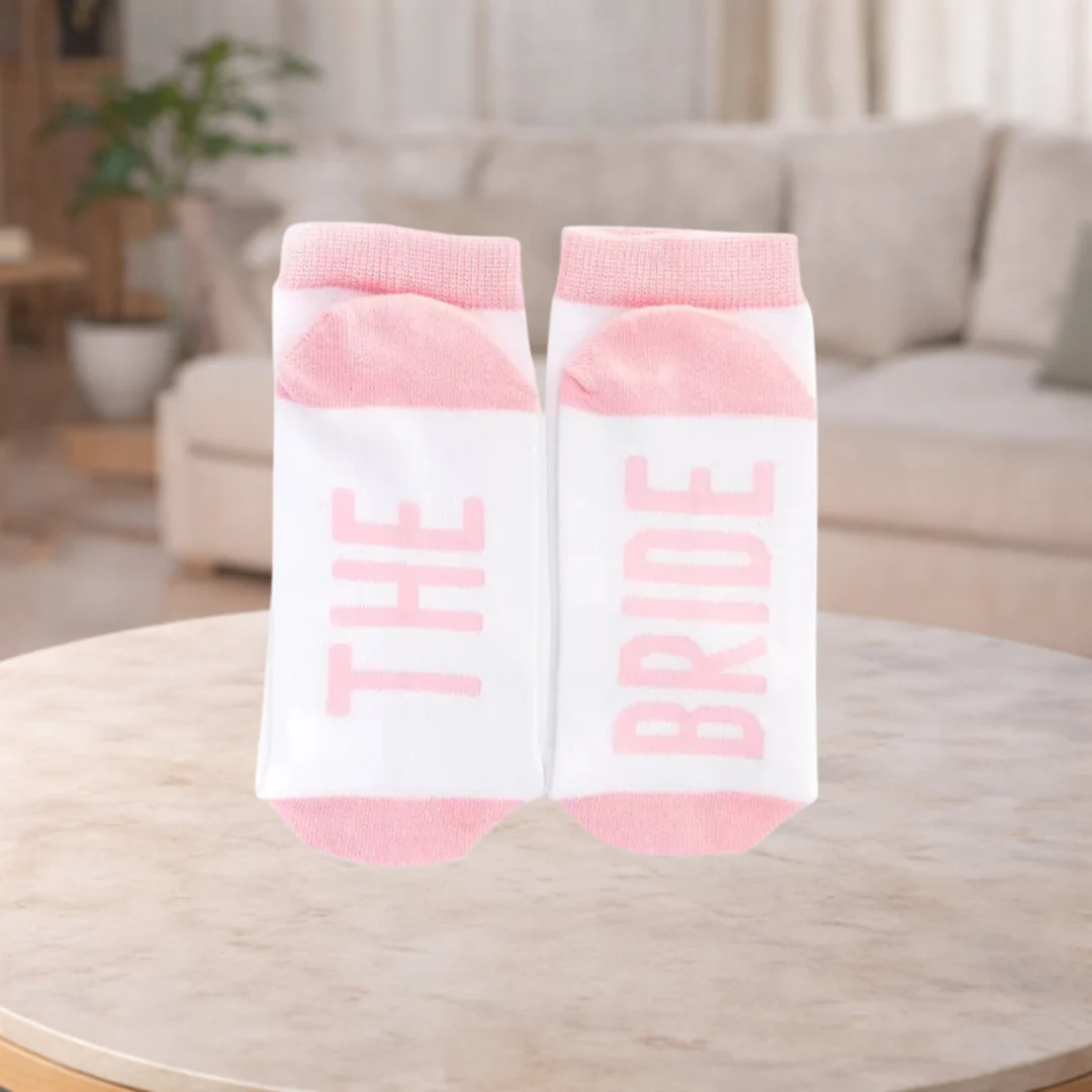 Wedding Socks-Bride