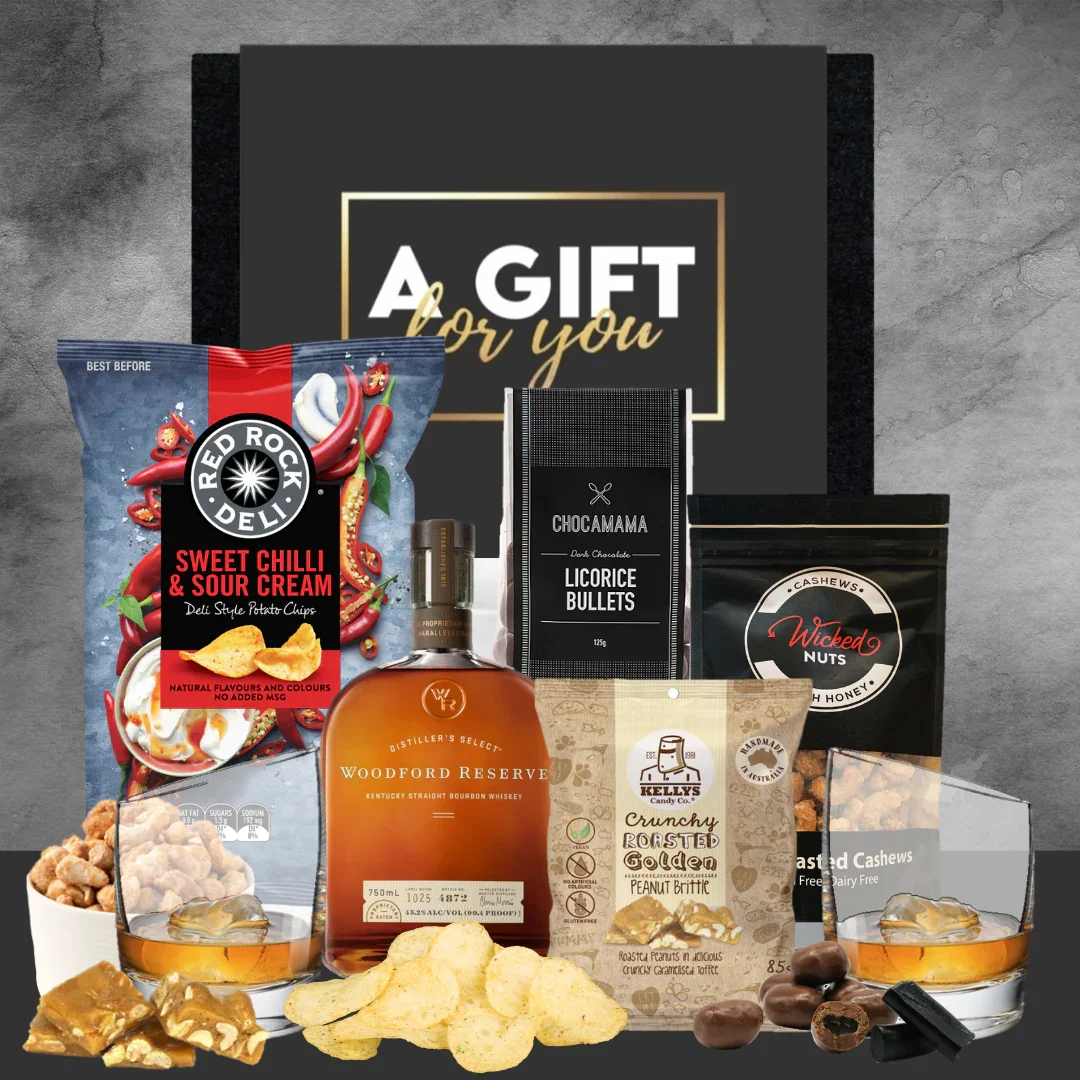 Woodford Reserve Hamper with Alcohol - Image 2