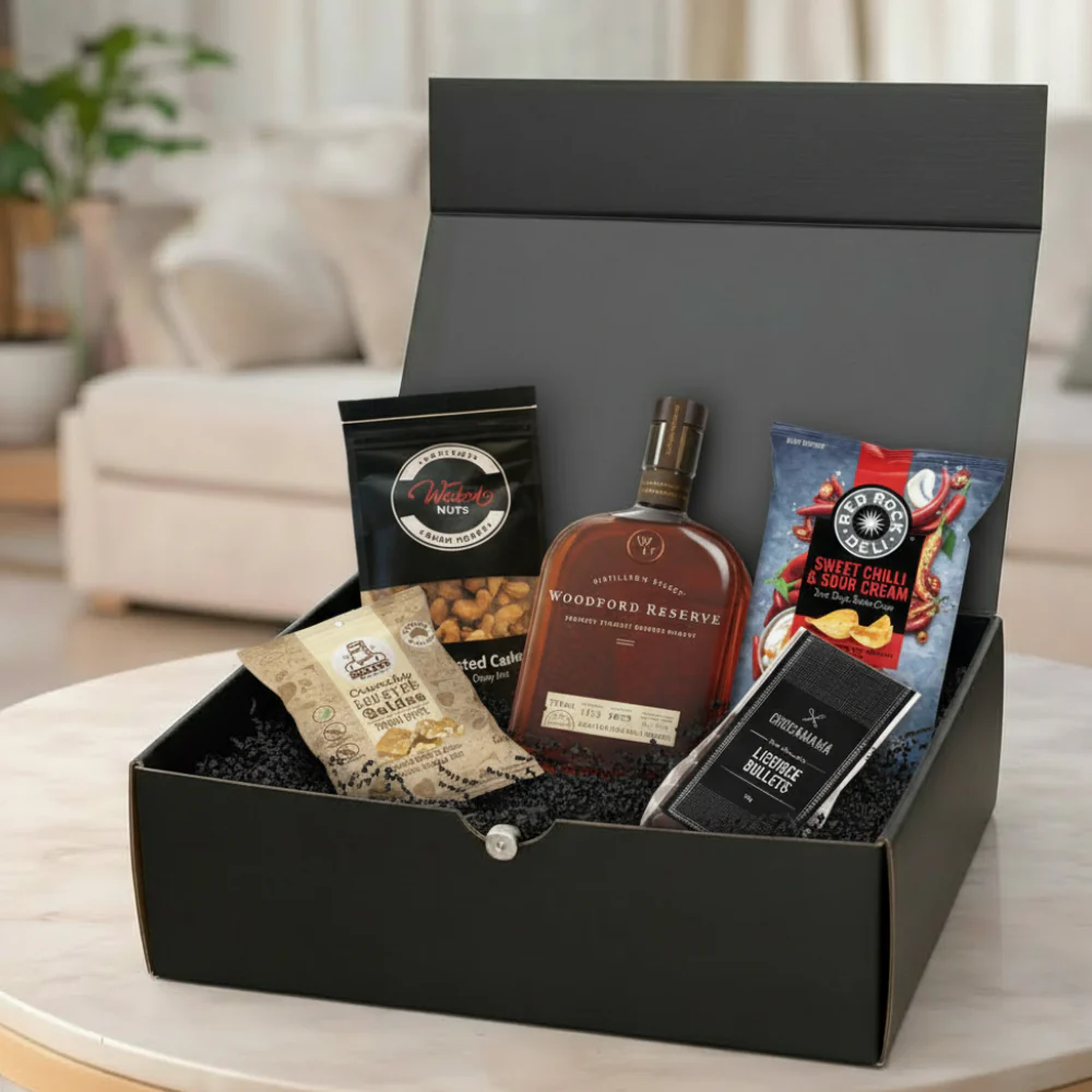 Woodford Reserve Hamper with Alcohol - Image 8