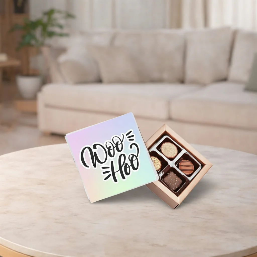WooHoo! Pure Indulgence Choc Box 40g
