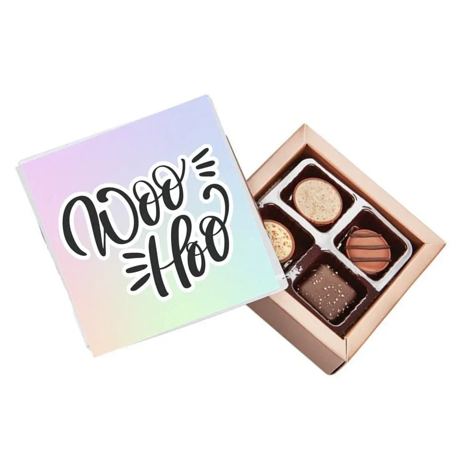 WooHoo! Pure Indulgence Choc Box 40g - Image 2