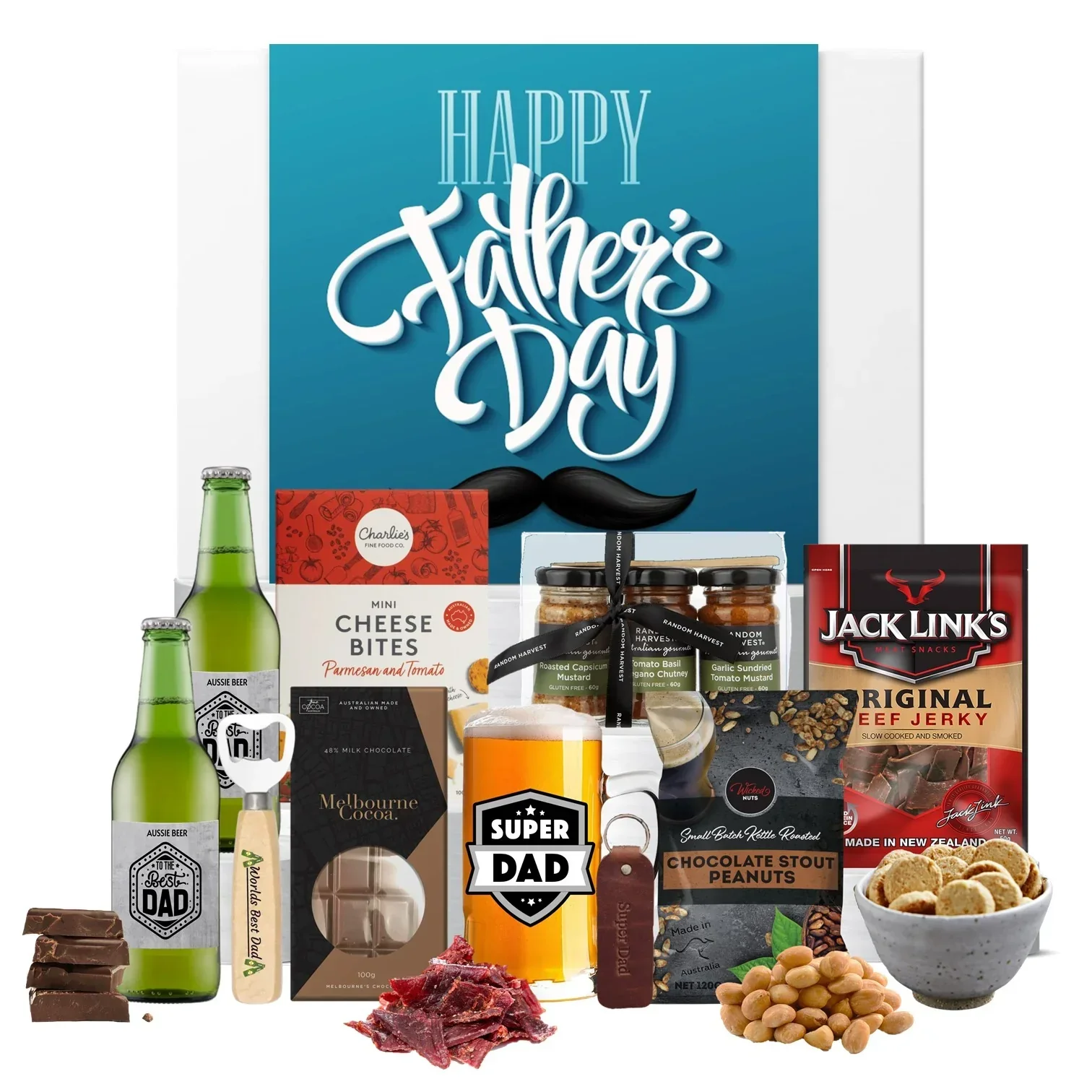Worlds Best Dad & Beer Hamper
