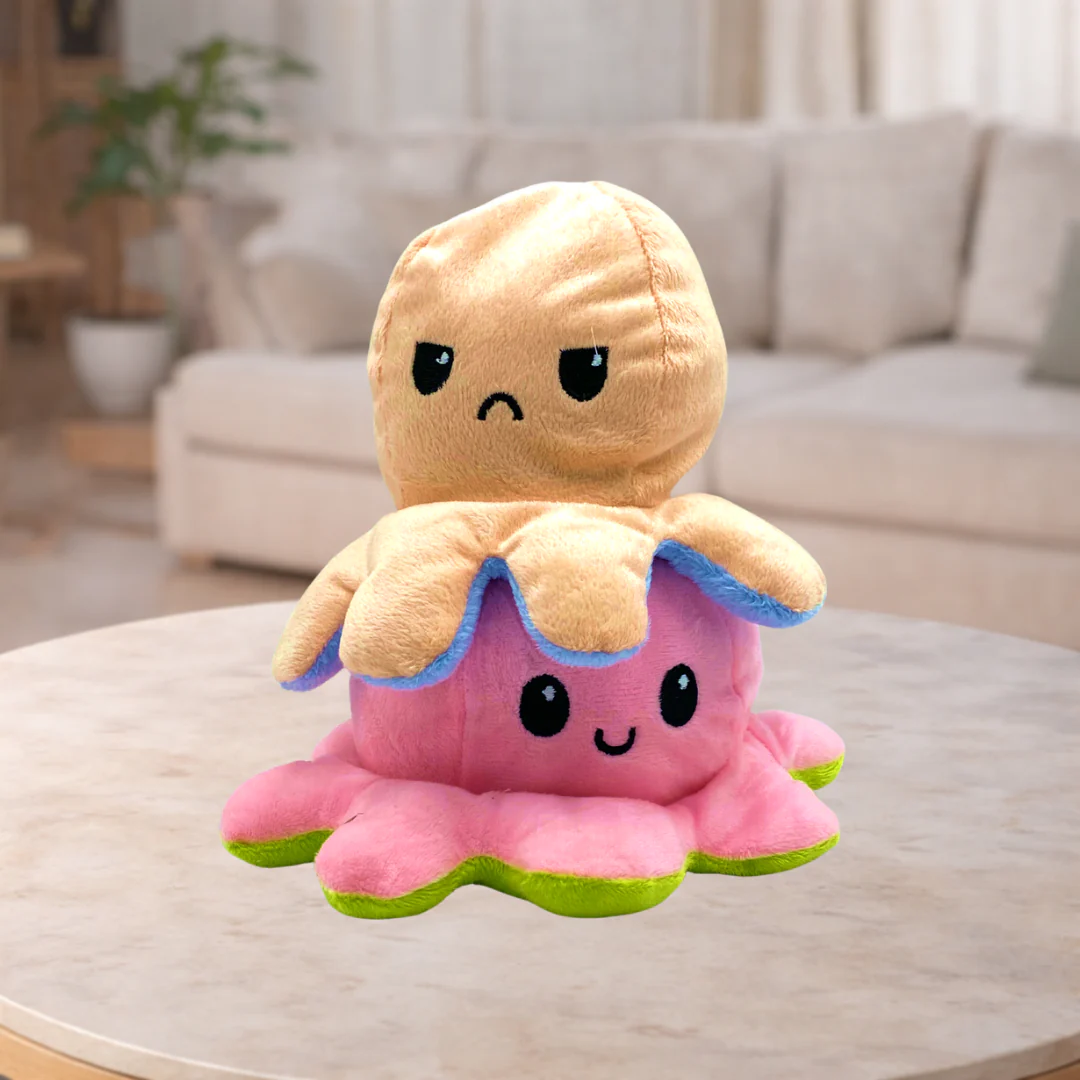 Y'all Plushtopus Reversible Octopus