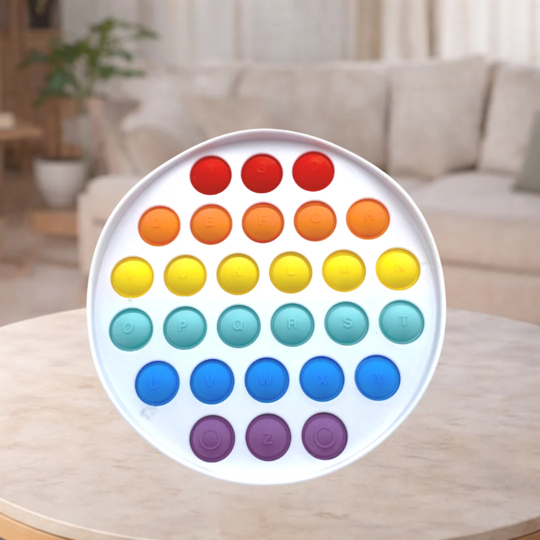 Y'all Popit Rainbow Fidget