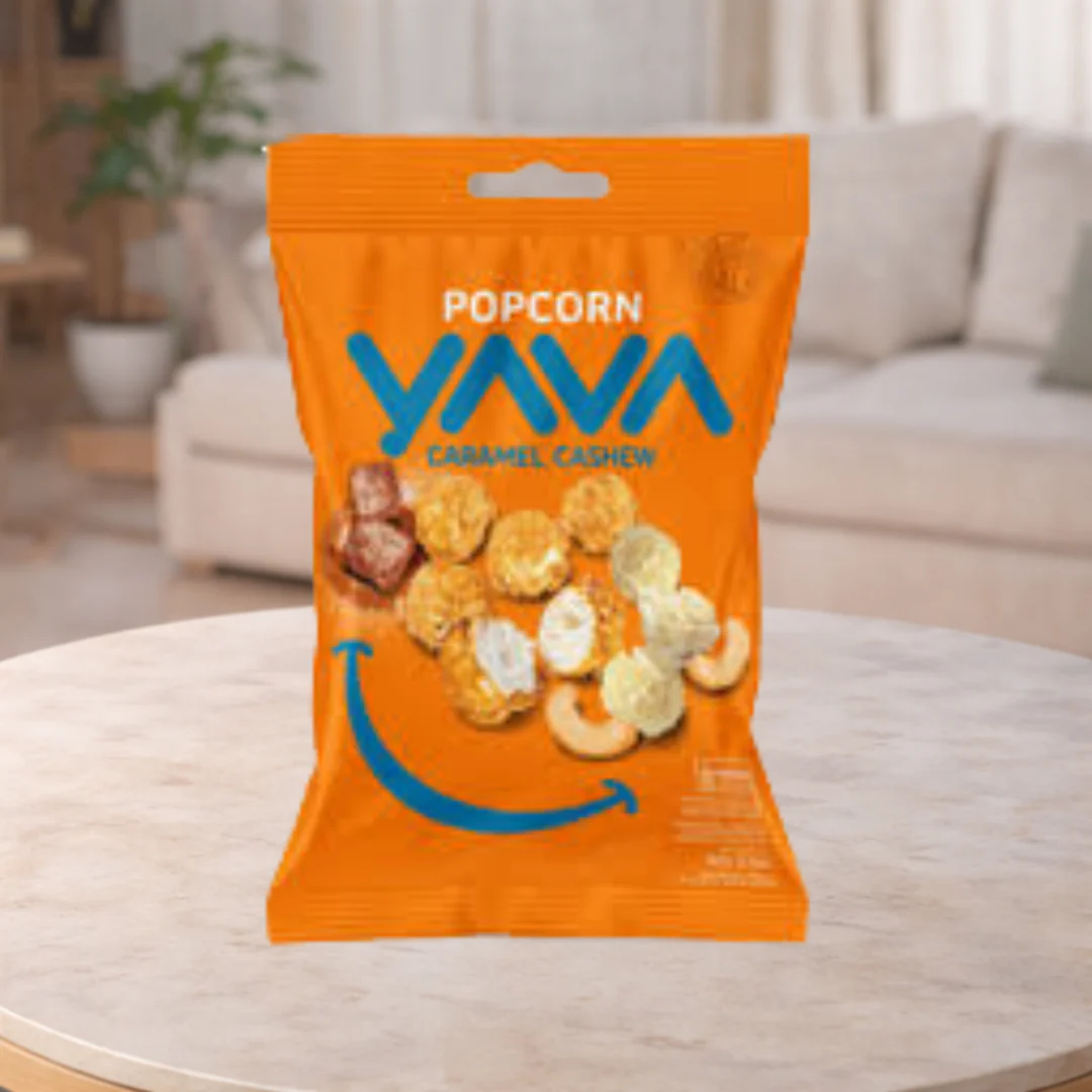 Yava Popcorn Caramel Cashew 60G