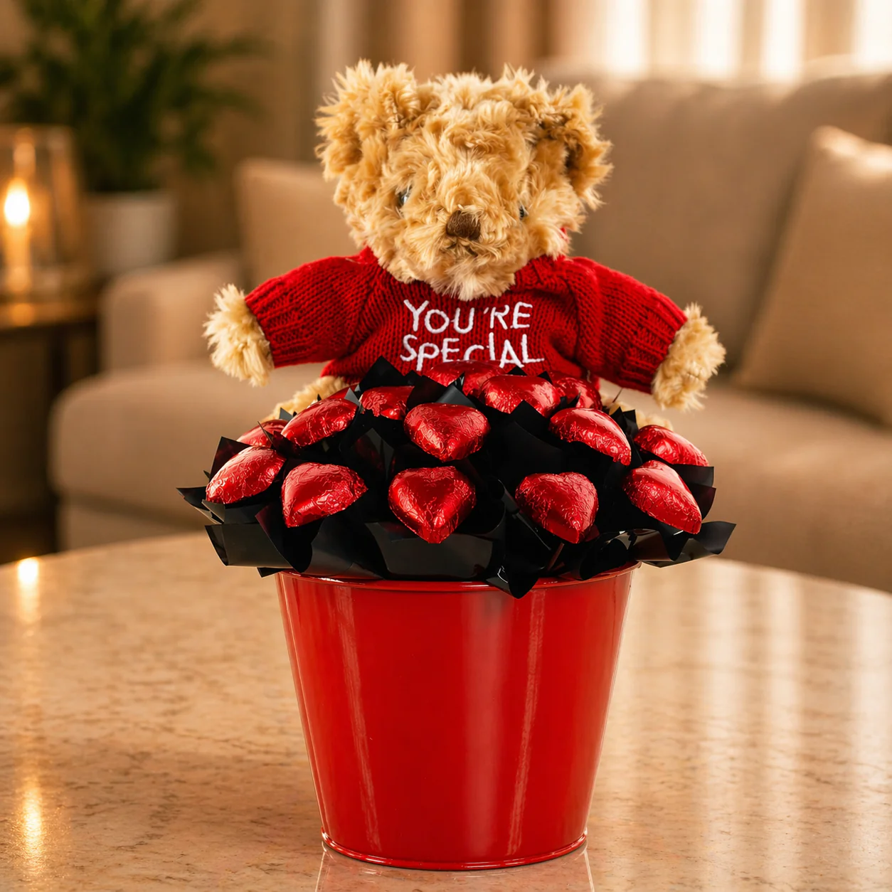 You're Special Teddy Bouquet